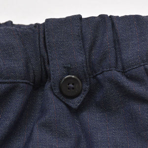 Like new LOUIS VUITTON Trousers Ruched Slacks RM182Q HAW HFP56W Easy Pants Navy Size 40 Men's Used 4a004402