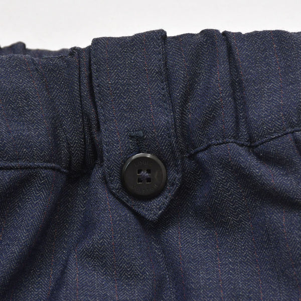 Like new LOUIS VUITTON Trousers Ruched Slacks RM182Q HAW HFP56W Easy Pants Navy Size 40 Men's Used 4a004402