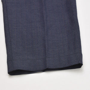 Like new LOUIS VUITTON Trousers Ruched Slacks RM182Q HAW HFP56W Easy Pants Navy Size 40 Men's Used 4a004402