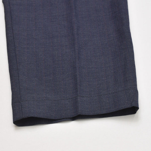 Like new LOUIS VUITTON Trousers Ruched Slacks RM182Q HAW HFP56W Easy Pants Navy Size 40 Men's Used 4a004402