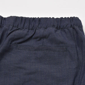 Like new LOUIS VUITTON Trousers Ruched Slacks RM182Q HAW HFP56W Easy Pants Navy Size 40 Men's Used 4a004402