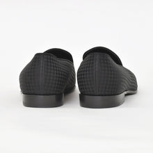 Load image into Gallery viewer, 極美品 LOUIS VUITTON ルイヴィトン モカシン タッセルローファー サテン ビジネスシューズ ブラック サイズ7L 中古 4a004403