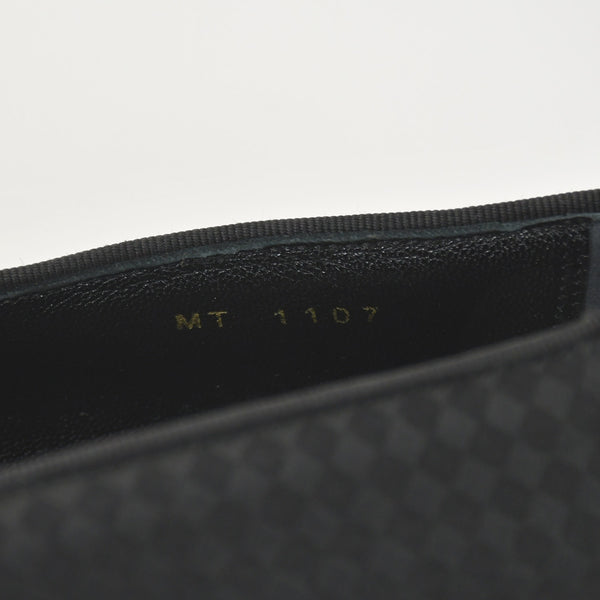 極美品 LOUIS VUITTON ルイヴィトン モカシン タッセルローファー サテン ビジネスシューズ ブラック サイズ7L 中古 4a004403