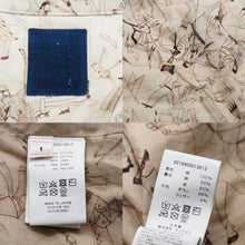 画像をギャラリービューアに読み込む, VISVIM ビズビム KERCHIEF DOWN JKT 限定ICT ヴィンテージバンダナパッチワークダウンジャケット ブルー サイズS 美品 中古 44140