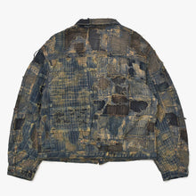 画像をギャラリービューアに読み込む, 新品未使用品 KAPITAL キャピタル BORO SPRING 1ST JKT EK-1549LJB スプリングファーストジャケット 襤褸 ボロ インディゴ サイズ 5 中古 4a004419