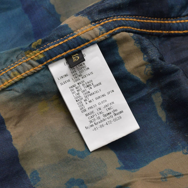 新品未使用品 KAPITAL キャピタル BORO SPRING 1ST JKT EK-1549LJB スプリングファーストジャケット 襤褸 ボロ インディゴ サイズ 5 中古 4a004420