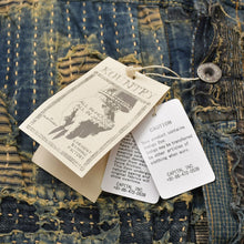 画像をギャラリービューアに読み込む, 新品未使用品 KAPITAL キャピタル BORO SPRING 1ST JKT EK-1549LJB スプリングファーストジャケット 襤褸 ボロ インディゴ サイズ 4 中古 4a004419