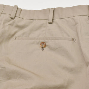 HERMES エルメス セットアップ ジャケット パンツ コットンシングル スーツ サイズ 52 グレージュ 美品 中古 4a004430