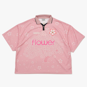 新品未使用 mononoke・made モノノケ・メイド SOCCER SHIRT サッカーシャツ MT-MK8-0000-011 サイズXL サクラ 村上隆 中古 4a004436