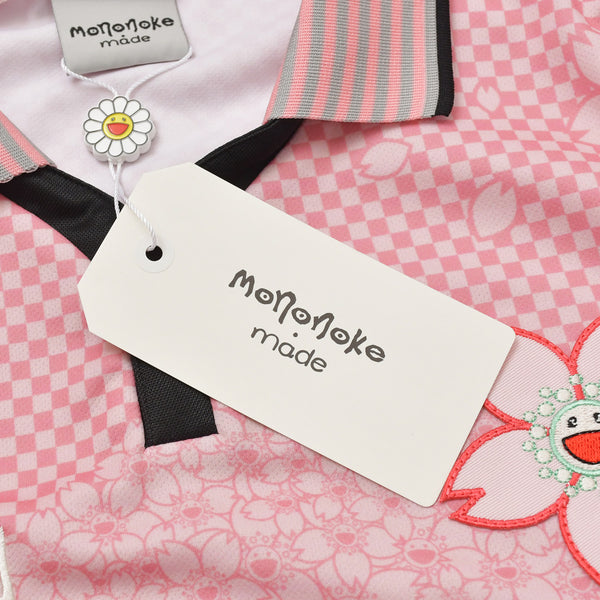新品未使用 mononoke・made モノノケ・メイド SOCCER SHIRT サッカーシャツ MT-MK8-0000-011 サイズXL サクラ 村上隆 中古 4a004436