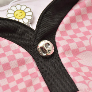 新品未使用 mononoke・made モノノケ・メイド SOCCER SHIRT サッカーシャツ MT-MK8-0000-011 サイズXL サクラ 村上隆 中古 4a004436