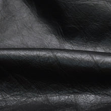 画像をギャラリービューアに読み込む, ARMANI JEANS アルマーニ ジーンズ レザーカーコート M6K03FC-12-3 アウター レザージャケット ブラック 52サイズ ヴィンテージ 美品 中古 4a004440