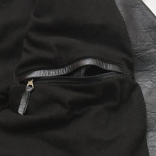画像をギャラリービューアに読み込む, ARMANI JEANS アルマーニ ジーンズ レザーカーコート M6K03FC-12-3 アウター レザージャケット ブラック 52サイズ ヴィンテージ 美品 中古 4a004440