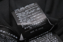 画像をギャラリービューアに読み込む, FOXEY NEW YORK フォクシー ニューヨーク ベロア ラインストーン Ｔシャツ ブラック 35319-VSTFG101L 美品 サイズ38 中古 44639