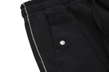 Load image into Gallery viewer, Needles ニードルス トラックパンツ ラインパンツ ジャージ フレア パピヨン LQ163 ピンクライン グレー XS 美品 中古 4b007596