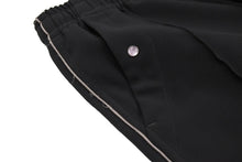 Load image into Gallery viewer, Needles ニードルス トラックパンツ ラインパンツ ジャージ フレア パピヨン LQ163 ピンクライン グレー XS 美品 中古 4b007596