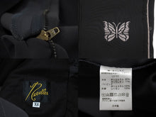 Load image into Gallery viewer, Needles ニードルス トラックパンツ ラインパンツ ジャージ フレア パピヨン LQ163 ピンクライン グレー XS 美品 中古 4b007596