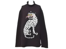 画像をギャラリービューアに読み込む, LOUIS VUITTON ルイヴィトン ニット セーター チャップマンブラザーズ RM132 H4KN76MI7 ウール ブラウン サイズM 良品 中古 44711