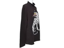 画像をギャラリービューアに読み込む, LOUIS VUITTON ルイヴィトン ニット セーター チャップマンブラザーズ RM132 H4KN76MI7 ウール ブラウン サイズM 良品 中古 44711
