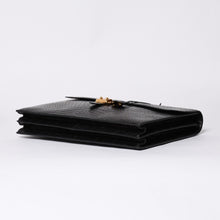 画像をギャラリービューアに読み込む, 新品同様 HERMES エルメス サック ア デペッシュ 38 ブリーフケース ポロサスマット ブラック ゴールド金具 □R刻印 中古 4a000993