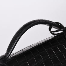 画像をギャラリービューアに読み込む, 新品同様 HERMES エルメス サック ア デペッシュ 38 ブリーフケース ポロサスマット ブラック ゴールド金具 □R刻印 中古 4a000993