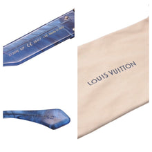 画像をギャラリービューアに読み込む, LOUIS VUITTON ルイヴィトン サングラス ミリオネア 1.1 58□17 Z1359E ブルー 大理石 美品 中古 45074