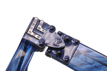画像をギャラリービューアに読み込む, LOUIS VUITTON ルイヴィトン サングラス ミリオネア 1.1 58□17 Z1359E ブルー 大理石 美品 中古 45074