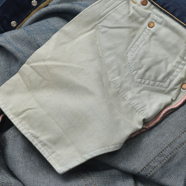 Acne Studios 2023M Super Baggy Jeans B00372 Size 46 Indigo Blue Good Condition Used 4a004531