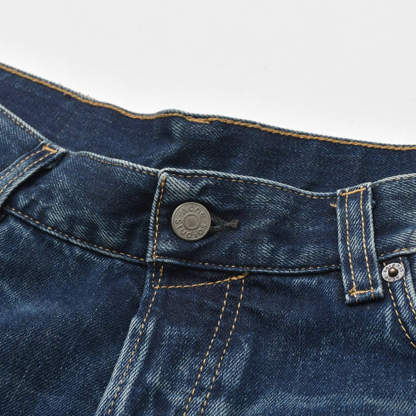 Acne Studios 2023M Super Baggy Jeans B00372 Size 46 Indigo Blue Good Condition Used 4a004531
