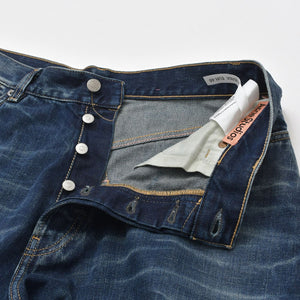 Acne Studios 2023M Super Baggy Jeans B00372 Size 46 Indigo Blue Good Condition Used 4a004531