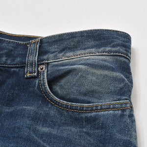 Acne Studios 2023M Super Baggy Jeans B00372 Size 46 Indigo Blue Good Condition Used 4a004531