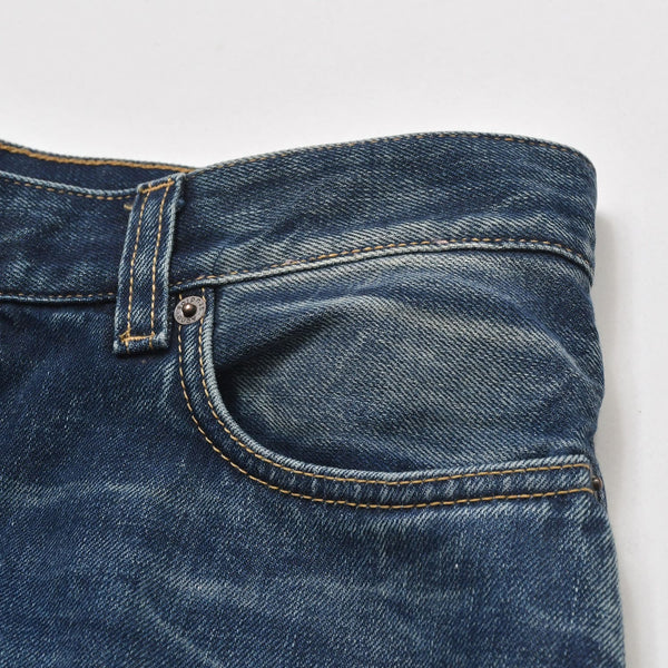 Acne Studios 2023M Super Baggy Jeans B00372 Size 46 Indigo Blue Good Condition Used 4a004531