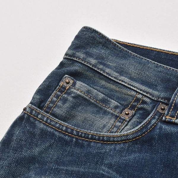 Acne Studios 2023M Super Baggy Jeans B00372 Size 46 Indigo Blue Good Condition Used 4a004531