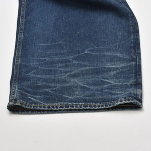 Acne Studios 2023M Super Baggy Jeans B00372 Size 46 Indigo Blue Good Condition Used 4a004531