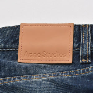 Acne Studios 2023M Super Baggy Jeans B00372 Size 46 Indigo Blue Good Condition Used 4a004531