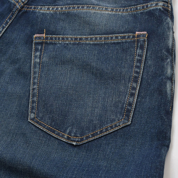 Acne Studios 2023M Super Baggy Jeans B00372 Size 46 Indigo Blue Good Condition Used 4a004531