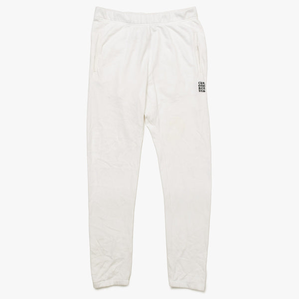 CHROME HEARTS Y NOT Sweatpants Size M CH Cross Old English Embroidery Good Condition Used 4a004534