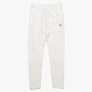 CHROME HEARTS Y NOT Sweatpants Size M CH Cross Old English Embroidery Good Condition Used 4a004534