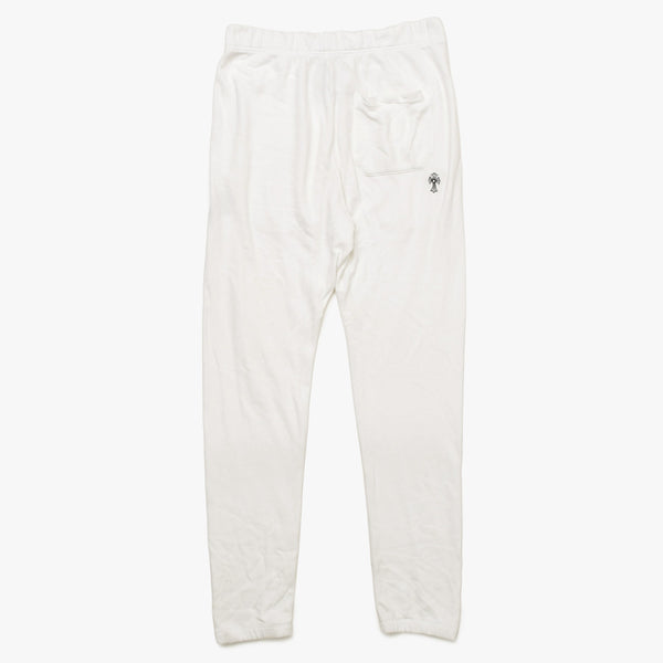 CHROME HEARTS Y NOT Sweatpants Size M CH Cross Old English Embroidery Good Condition Used 4a004534