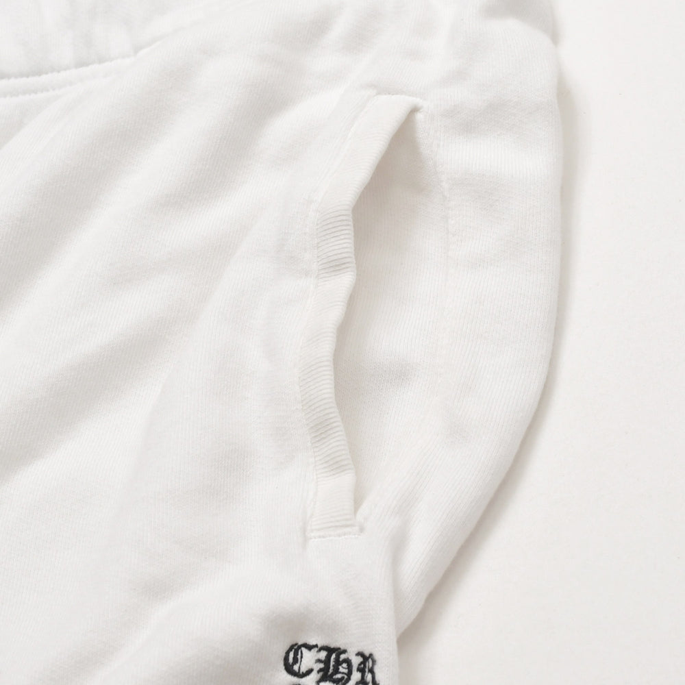 CHROME HEARTS Y NOT Sweatpants Size M CH Cross Old English Embroidery Good Condition Used 4a004534