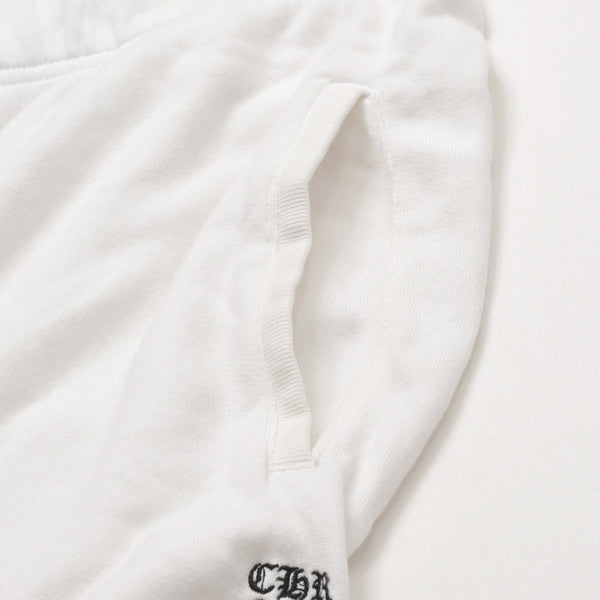 CHROME HEARTS Y NOT Sweatpants Size M CH Cross Old English Embroidery Good Condition Used 4a004534