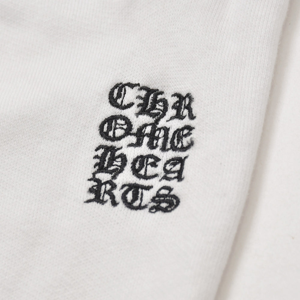 CHROME HEARTS Y NOT Sweatpants Size M CH Cross Old English Embroidery Good Condition Used 4a004534