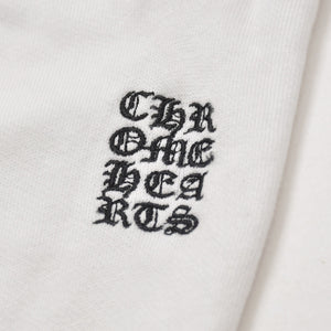 CHROME HEARTS Y NOT Sweatpants Size M CH Cross Old English Embroidery Good Condition Used 4a004534