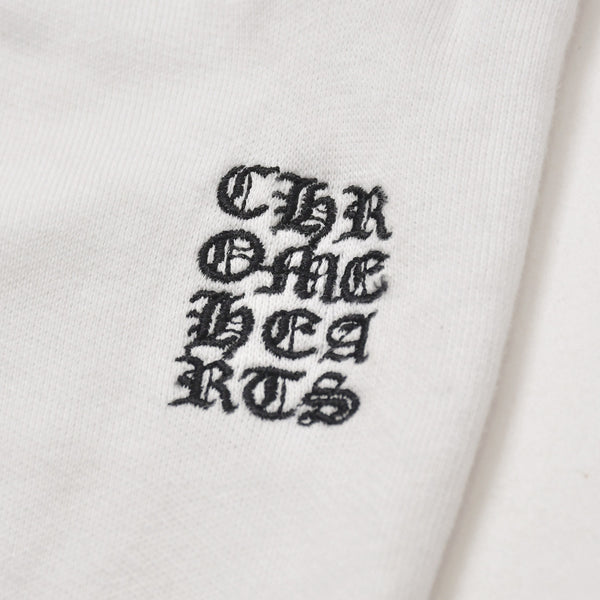 CHROME HEARTS Y NOT Sweatpants Size M CH Cross Old English Embroidery Good Condition Used 4a004534