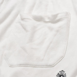 CHROME HEARTS Y NOT Sweatpants Size M CH Cross Old English Embroidery Good Condition Used 4a004534