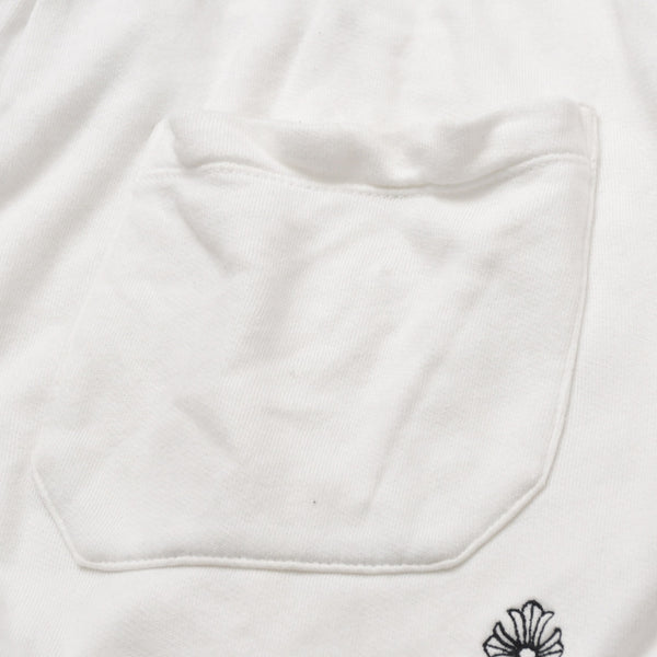 CHROME HEARTS Y NOT Sweatpants Size M CH Cross Old English Embroidery Good Condition Used 4a004534