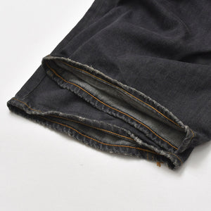 Acne Studios 2023M Super Baggy Jeans B00396 Size 46 Fade Black Vintage Processing Good Condition Used 4a004535