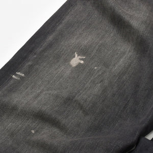 Acne Studios 2023M Super Baggy Jeans B00396 Size 46 Fade Black Vintage Processing Good Condition Used 4a004535