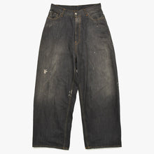 Load image into Gallery viewer, Acne Studios アクネ ストゥディオズ 2023M スーパーバギージーンズ B00396 サイズ46 フェードブラック ヴィンテージ加工 美品 中古 4a004535
