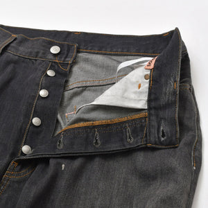 Acne Studios 2023M Super Baggy Jeans B00396 Size 46 Fade Black Vintage Processing Good Condition Used 4a004535